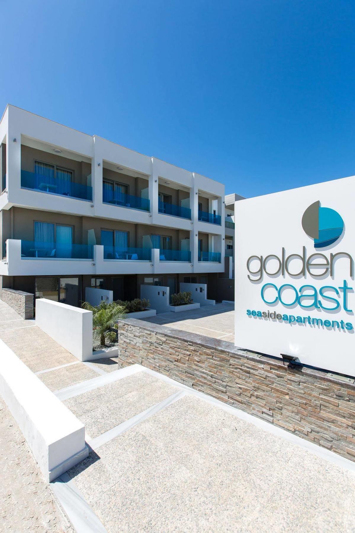 Golden Coast Seaside Apartments Rétino Exterior foto