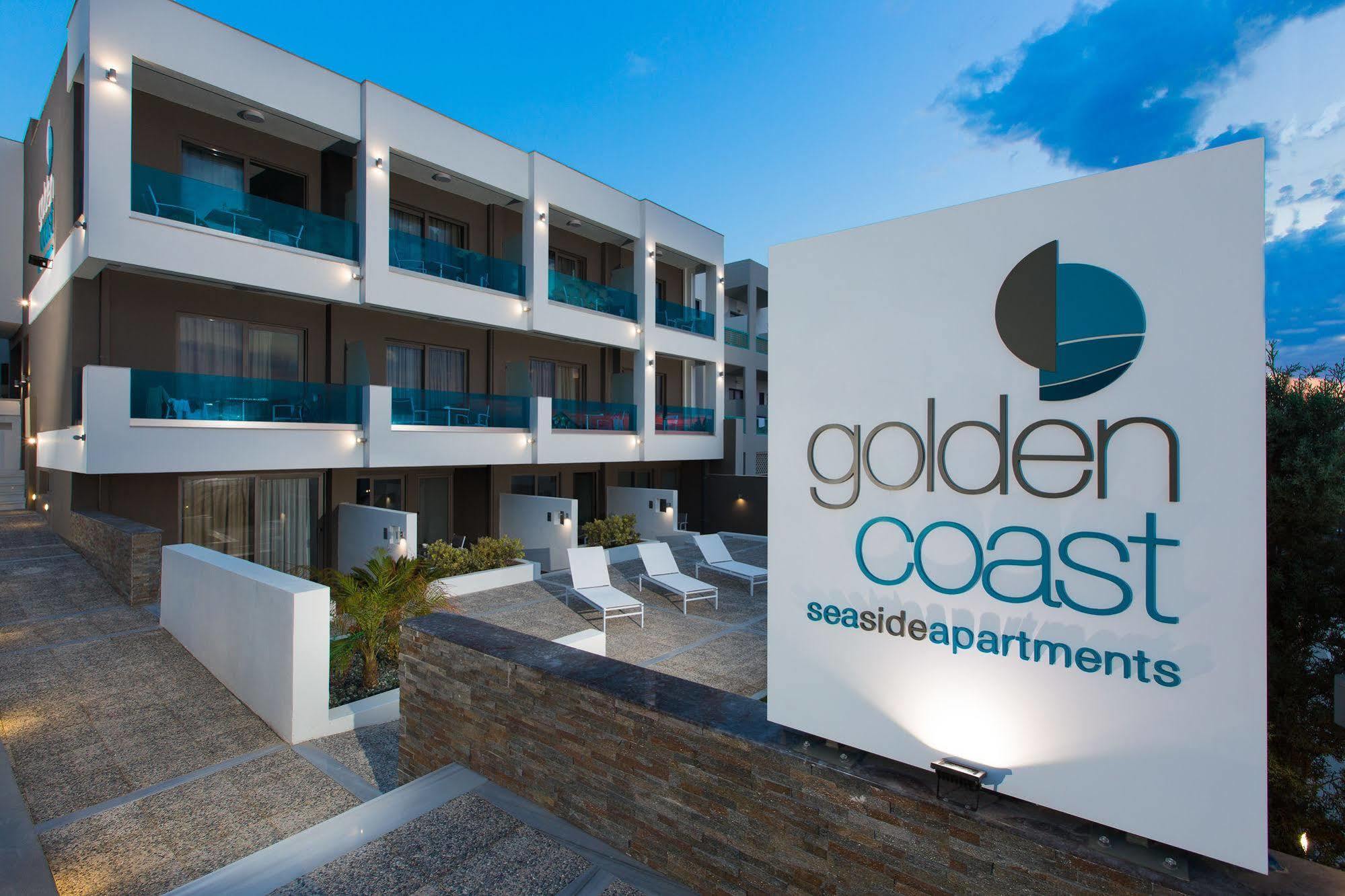 Golden Coast Seaside Apartments Rétino Exterior foto