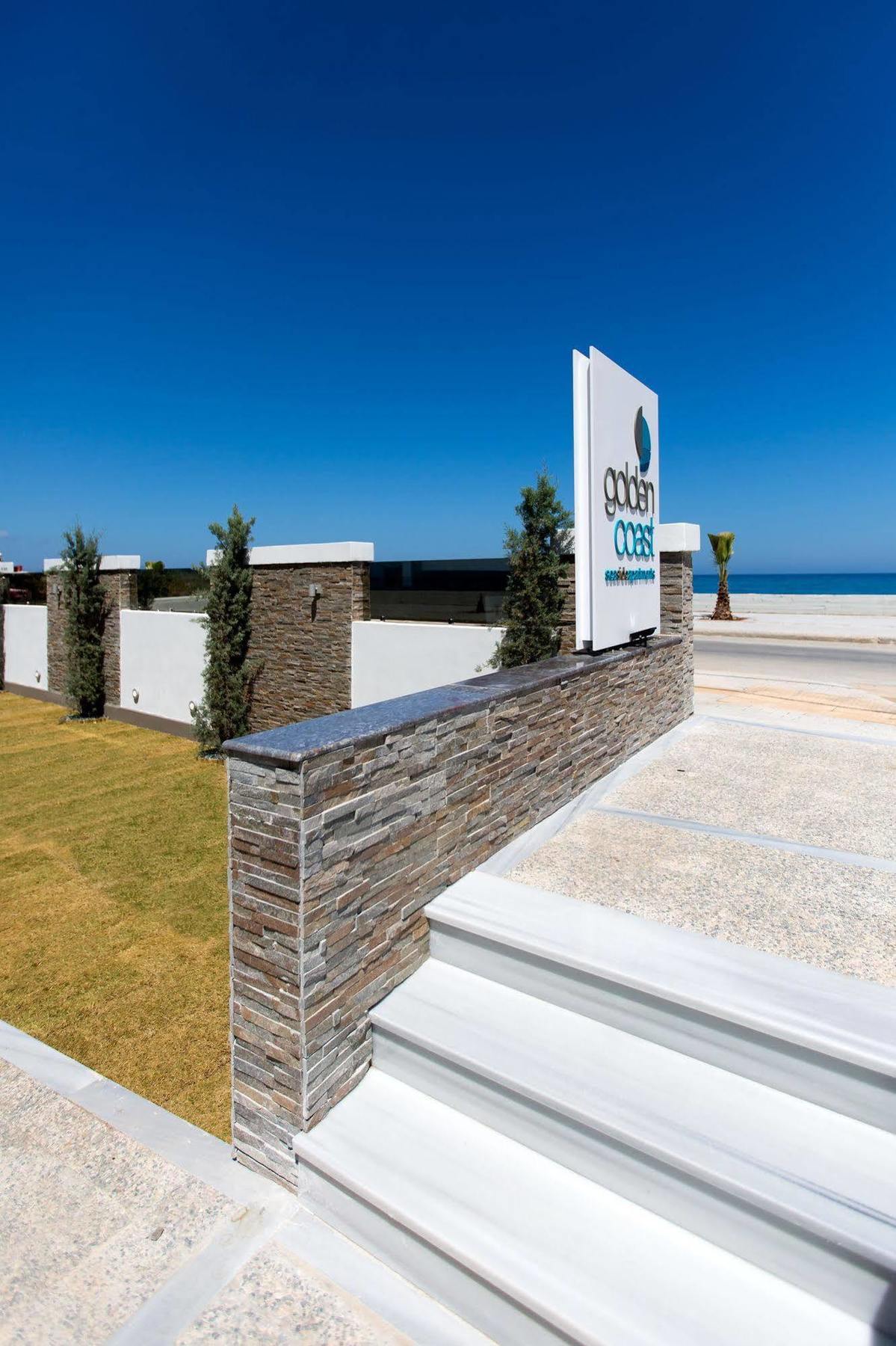 Golden Coast Seaside Apartments Rétino Exterior foto