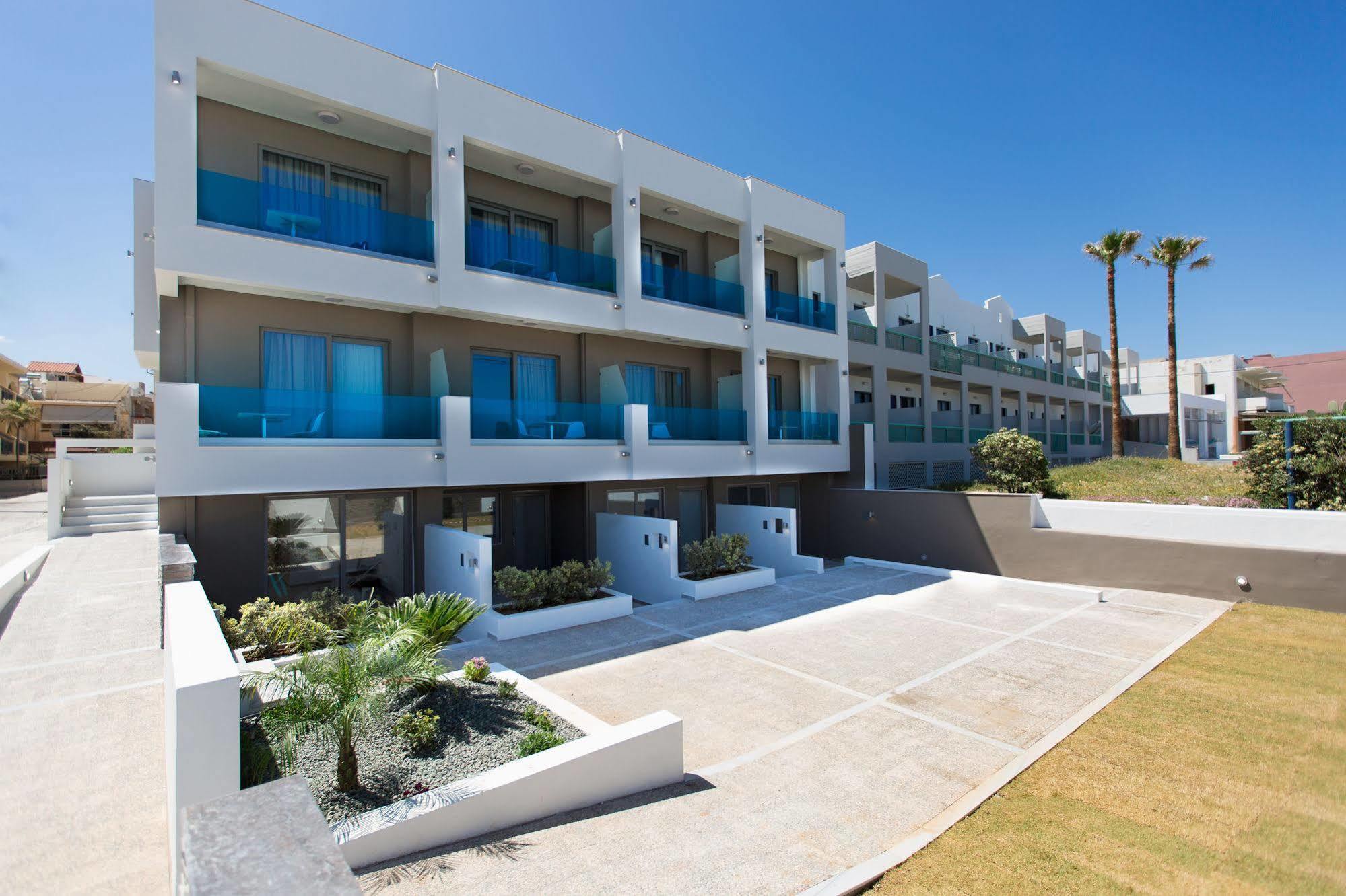 Golden Coast Seaside Apartments Rétino Exterior foto